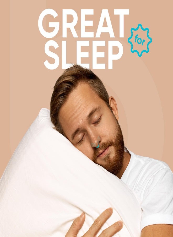 Brison Nasal Dilators for Breathing and Sleeping - 3 Pack Anti Snoring Nose Vents Opener for Better Breathing Sleep ing and Activity Improves Airflow - Soft - Image 5